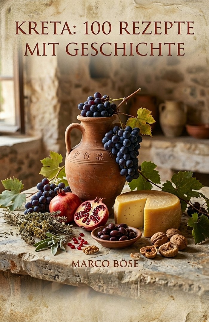 Cover Kreta: 100 Rezepte mit Geschichte
