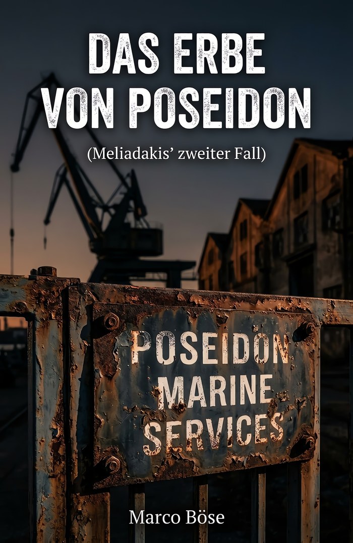 Cover: Das Erbe von Poseidon