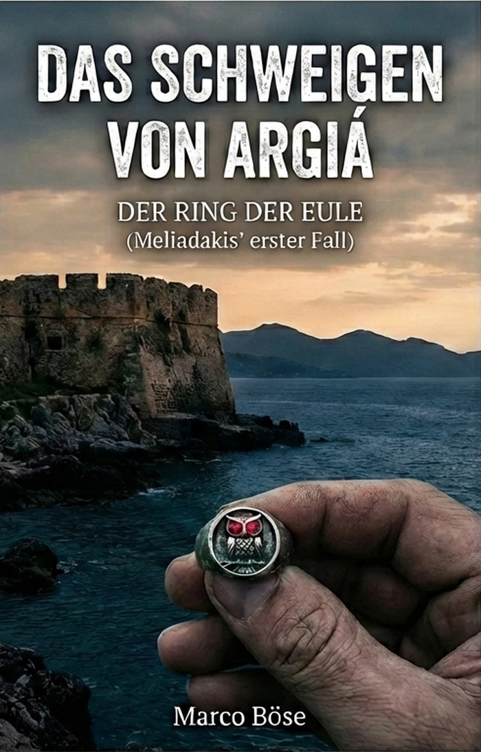 Cover: Das Schweigen von Argiá